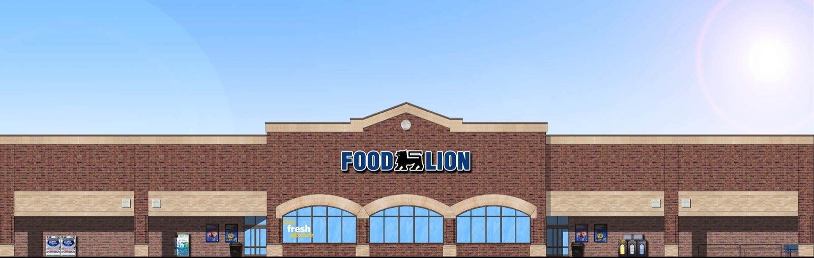 Food Lion Rendering